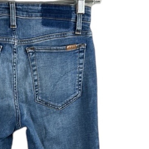 JOE’S Jeans The Icon Mid rise skinny ankle raw hem jeans size 26 - Picture 5 of 8